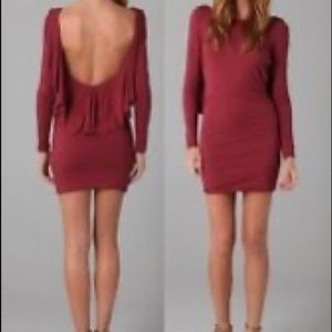 Rachel Pally Open Back Ruffle Dress